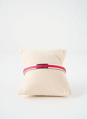 Bracelet matériaux métal rose SATINE femme
