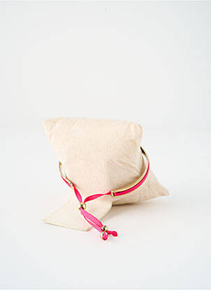 Bracelet matériaux métal rose SATINE femme