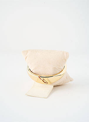Bracelet matériaux métal or SATINE femme