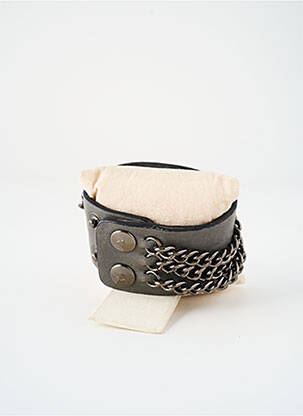Bracelet gris SATINE femme