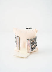 Bracelet Manchette argent SATINE femme seconde vue