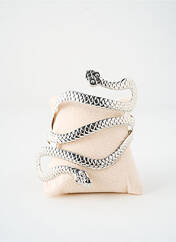 Bracelet Manchette argent SATINE femme seconde vue