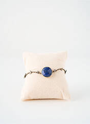 Bracelet bleu SATINE femme seconde vue