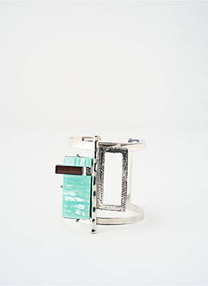 Bracelet bleu SATINE femme