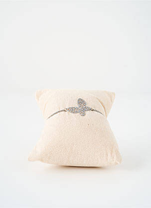 Bracelet argent SATINE femme