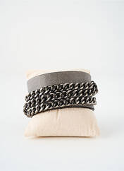 Bracelet gris SATINE femme seconde vue
