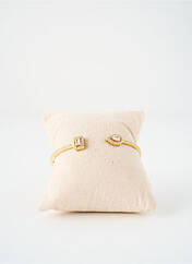 Bracelet or SATINE femme seconde vue