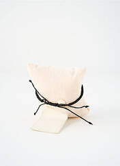 Bracelet noir SATINE femme seconde vue