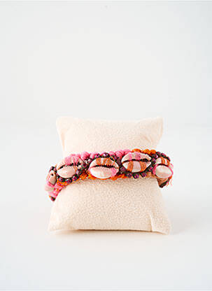 Bracelet rose AMBRE BABZOE femme