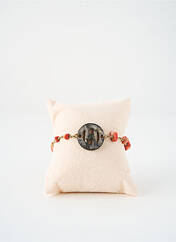 Bracelet rouge SATINE femme seconde vue