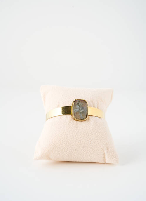 Bracelet matériaux métal or SATINE femme