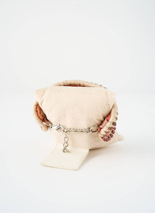 Bracelet ornement oxyde de zirconium rose AMBRE BABZOE femme