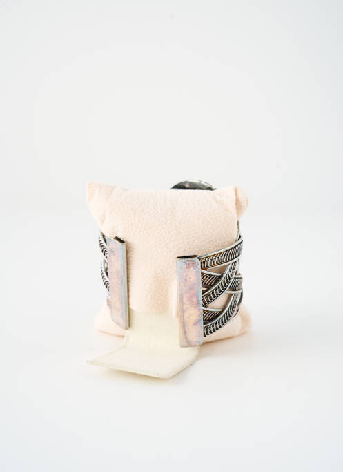 Bracelet Manchette argent SATINE femme