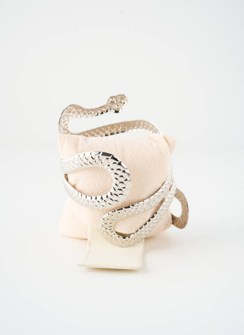 Bracelet Manchette argent SATINE femme