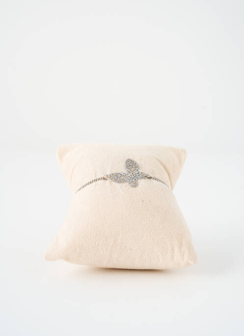 Bracelet argent SATINE femme