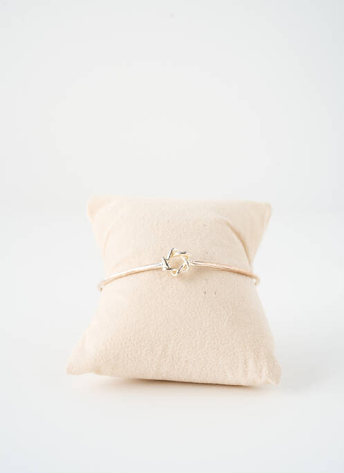 Bracelet argent SATINE femme