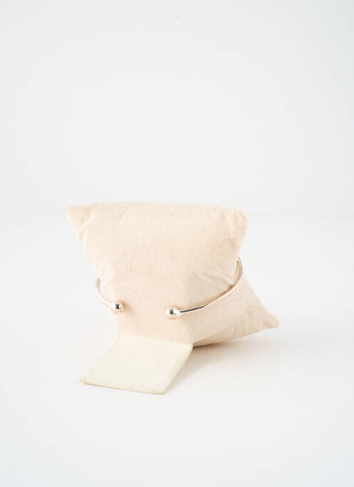 Bracelet argent SATINE femme