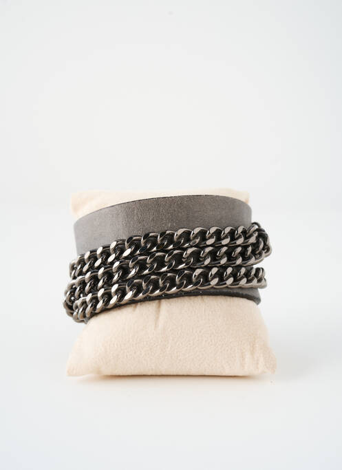 Bracelet gris SATINE femme