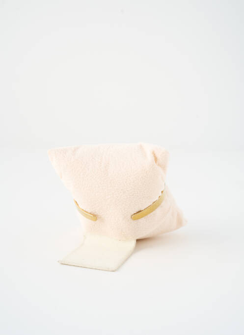 Bracelet or SATINE femme