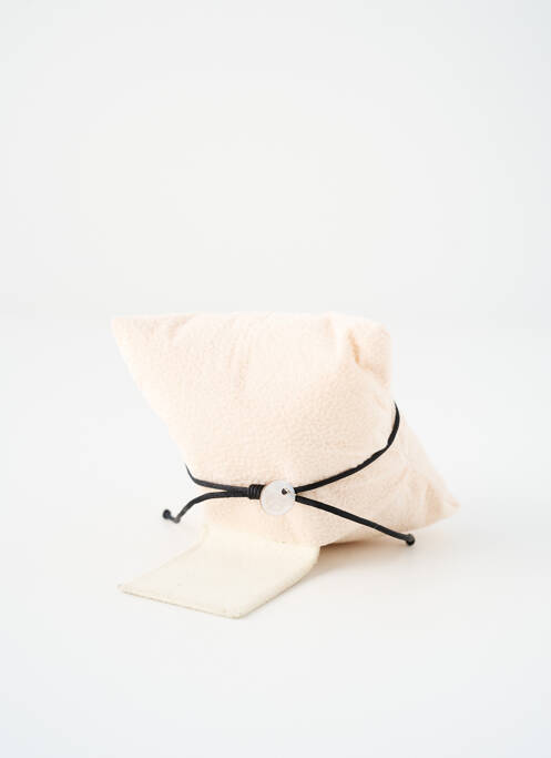 Bracelet noir SATINE femme