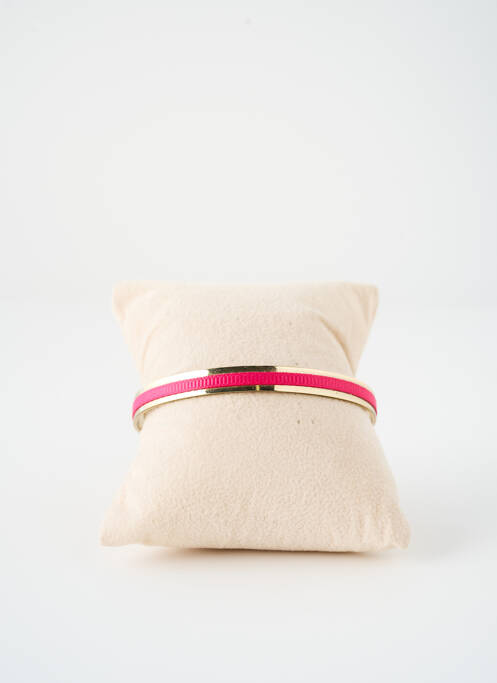 Bracelet rose SATINE femme