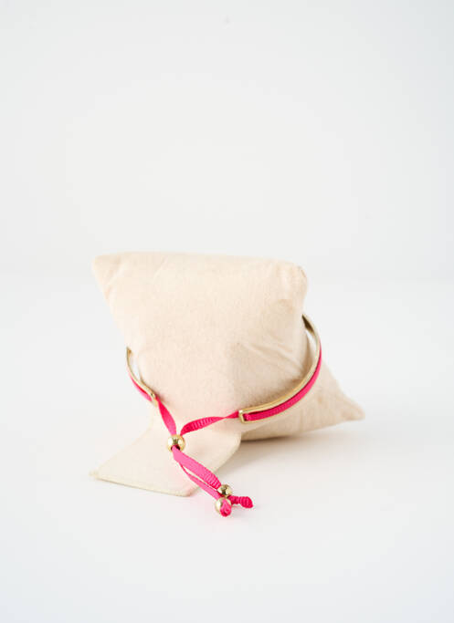 Bracelet rose SATINE femme
