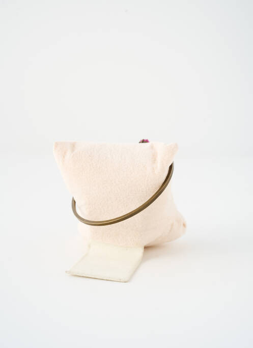 Bracelet violet SATINE femme