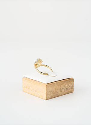 Bague matériaux métal violet SATINE femme