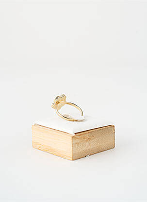 Bague matériaux métal noir SATINE femme