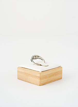 Bague matériaux métal argent SATINE femme