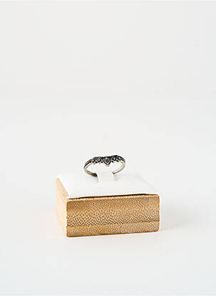 Bague matériaux métal argent SATINE femme