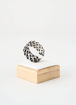 Bague argent SATINE homme