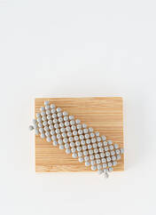 Accessoire pour cheveux gris SATINE femme seconde vue