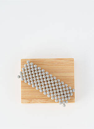 Accessoire pour cheveux gris SATINE femme