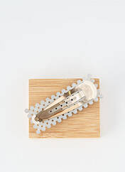 Accessoire pour cheveux gris SATINE femme seconde vue