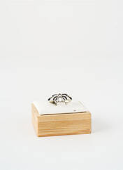 Bague argent SATINE femme seconde vue