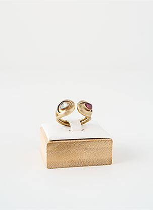 Bague or SATINE femme