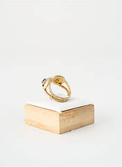 Bague or SATINE femme seconde vue
