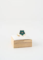 Bague vert SATINE femme seconde vue