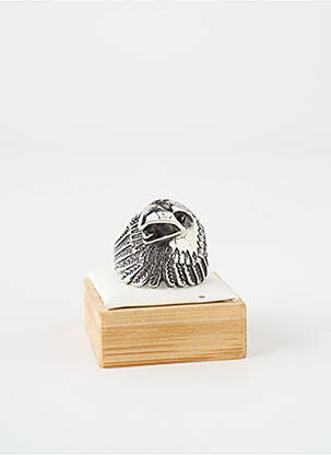 Bague argent SATINE homme