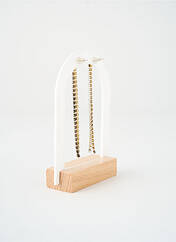 Boucles d’oreilles or SATINE femme seconde vue