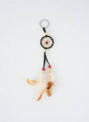 Porte-clé noir SATINE femme seconde vue