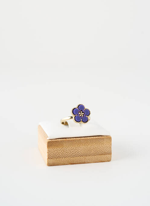 Bague matériaux métal violet SATINE femme
