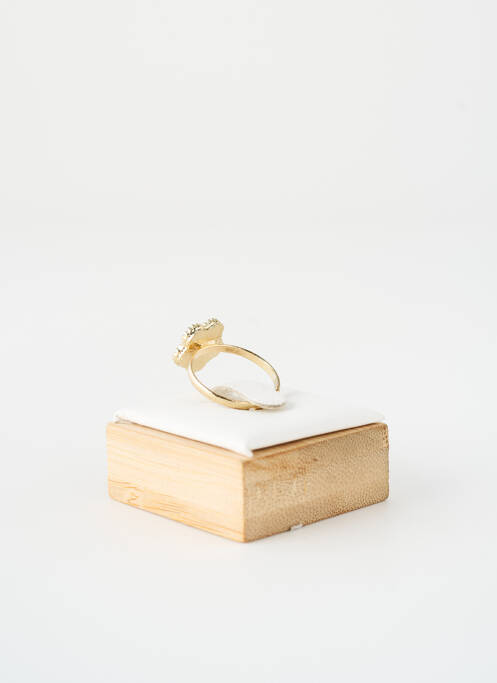Bague matériaux métal noir SATINE femme