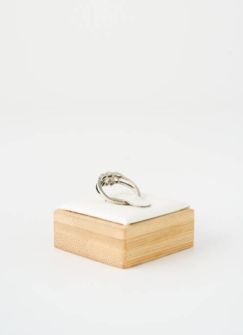 Bague matériaux métal argent SATINE femme