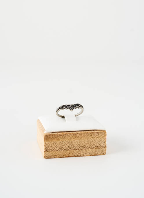 Bague matériaux métal argent SATINE femme