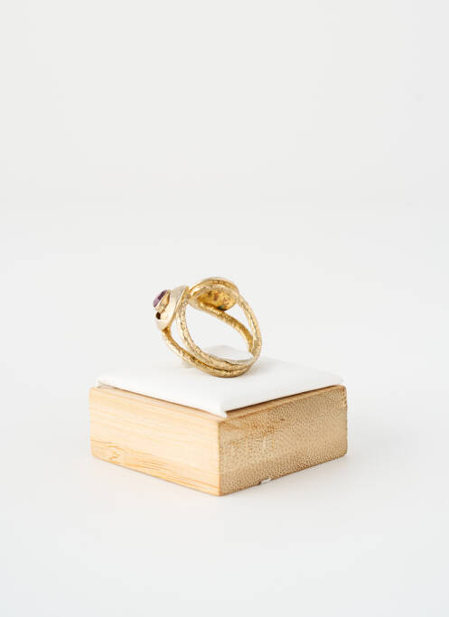 Bague matériaux métal or SATINE femme