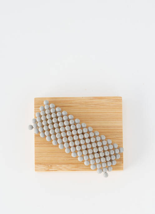 Accessoire pour cheveux gris SATINE femme