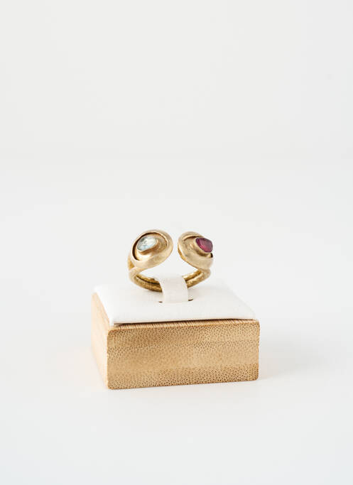 Bague or SATINE femme