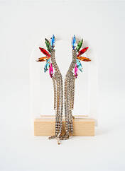 Boucles d’oreilles or SATINE femme seconde vue